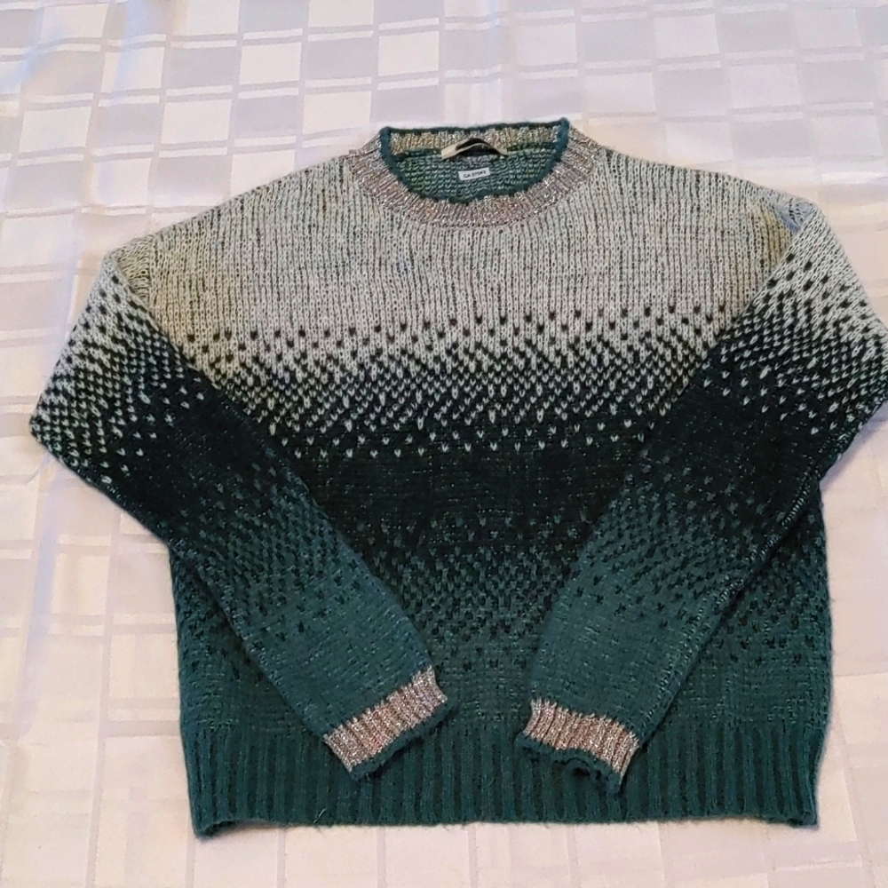 Cocogio Pullover Sweater Alpaca Blend Size S/M